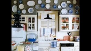 35 классных идей  декора стен на кухне