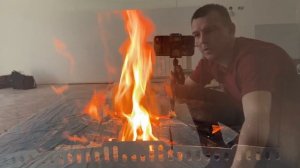 ХОЧУ БОЛЬШУЮ И НЕДОРОГУЮ! Топка Альфа 800 от ECOKAMIN.