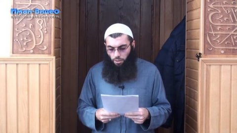 Абдулла абу Мухаммад — «Скромность и гордость»