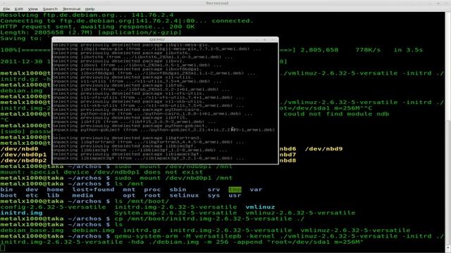 Creating a Debian ARM IMG for Archos - Linux - Part 3 - Gnome - Xorg смотреть онлайн