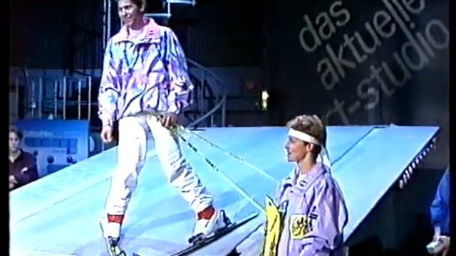 Abmoderation und Abspann "Das aktuelle Sportstudio" 5.11.1988 смотреть онлайн