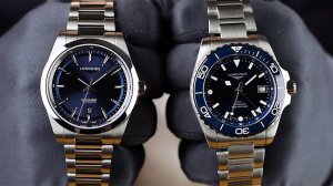 НОВИНКИ LONGINES 2023. CONQUEST И HYDROCONQUEST. СРАВНЕНИЕ С ПРЕДЫДУЩИМИ МОДЕЛЯМИ