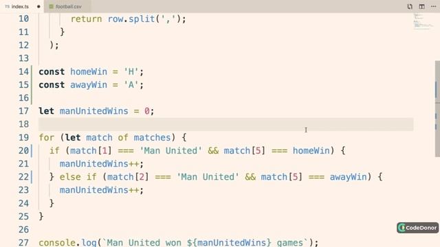 37. Losing Dataset Context | Typescript #typescript #javascript #learning