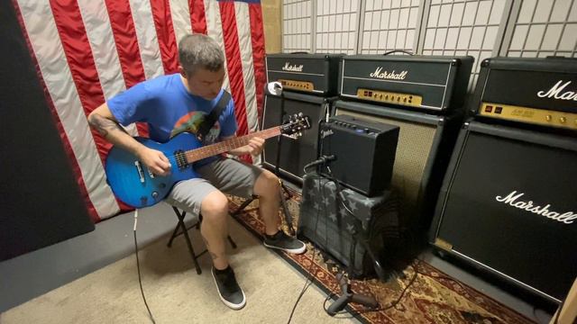 Cheap Practice Amp Fender Mustang LT-25. @RiotHomeRecording смотреть онлайн