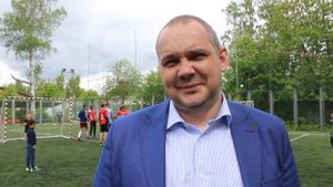 Кирилл Александрович Тимашков на празднике "День защиты детей"
