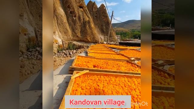 KANDOVAN, THE ONLY INHABITED VILLAGE IN THE WORLD, Iran, #Village смотреть онлайн
