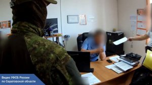 Сотрудники ФСБ в Саратове задержали бывшего сотрудника автодорожного надзора