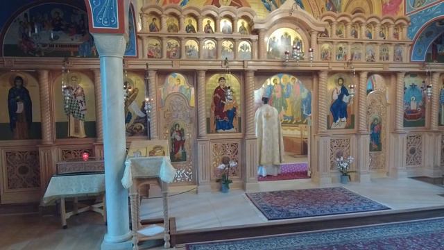 February 11 Akathist Hours & Divine Liturgy смотреть онлайн