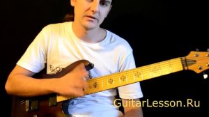 Joe Satriani - Midnight (Аккорды, видео урок)