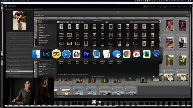 Design an album in less than 10 minutes - Adobe Lightroom and Smart Albums смотреть онлайн