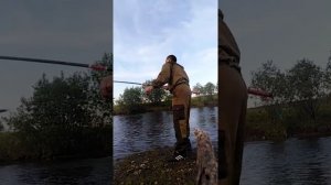 Рыбалка гольяна на р. Манзурка