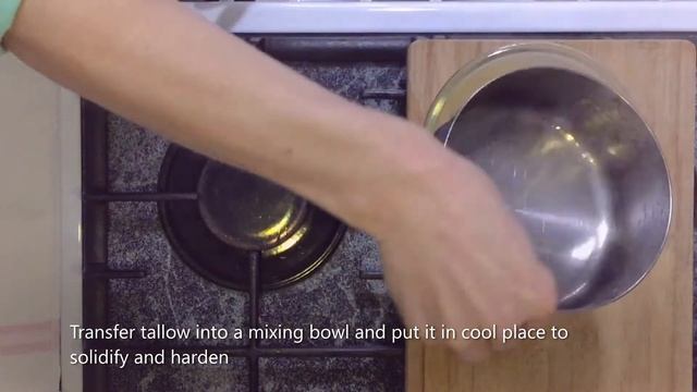 How to Recycle, Purify Tallow and Make Midnight Recovery Cream |Восстанавливающий Крем Своими Рукам