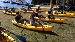 iPrep Kayak Trip 1 (Group B) Land Based Skills Practice