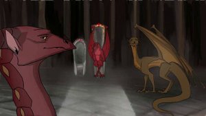 Драконья сага/Wings of fire. Возвращение Пурпур