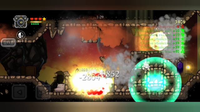 Анскилл пытается играть на маге | 9853 на маге на карте 35 врагов | Magic Rampage смотреть онлайн