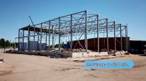 Склад Гжель. 1 800 м2