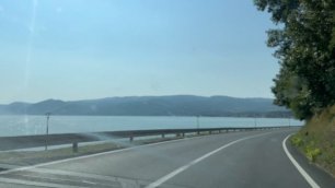 We are coming to the city of Golubac, Serbia 🇷🇸 (4K HDR Dolby Vision)