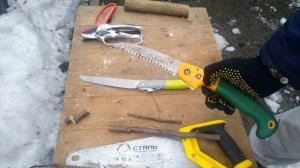 Лучший секатор центроинструмент vs Intertool + обзор складных пил для сада!!!