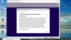 Instalacion de windows 8.1 en VirtualBox