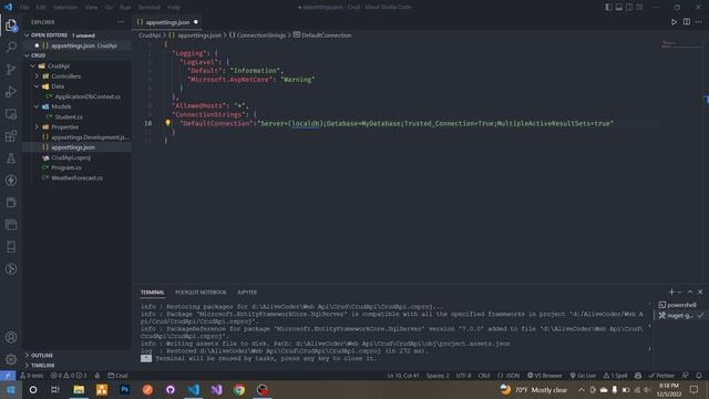 CRUD Operation in Asp.Net Core Web Api | Part-3 смотреть онлайн