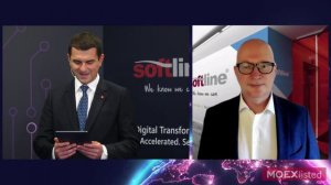 Церемония начала торгов ценными бумагами Группы Softline