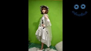 Cнежная Королева. Карнавальный костюм