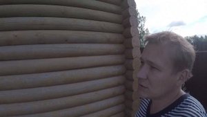 Как выбрать калиброванное (оцилиндрованное) бревно.