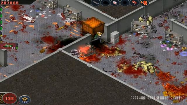 Прохождение игры Alien Shooter: The Experiment Часть 4: Много взрывов смотреть онлайн