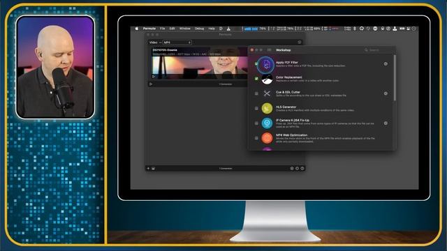 Convert audio and video files easily using drag and drop with Permute