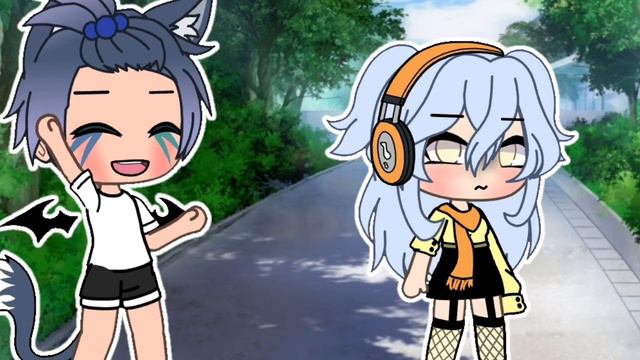 💥 Meme 💥 Хочешь сказать мне,что ты лучше меня. ||Gacha Life смотреть онлайн