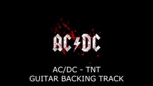 AC DC - tnt GUITAR BACKING TRACK
