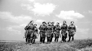 Ю. ДРУНИНА «Баллада о десанте». Читает ГАЛИНА БУШУЕВА