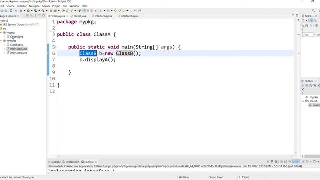 #64 Java Packages and Subpackage  | Packages in Java in Hindi | Packages Interface and Class