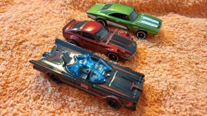 Распаковка и обзор редких Hot Wheels