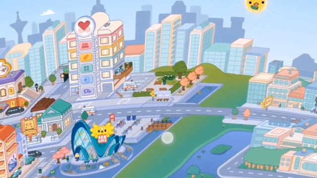 Где найти ВСЕХ секретных кранпетов в тока бока✅1 часть смотреть онлайн