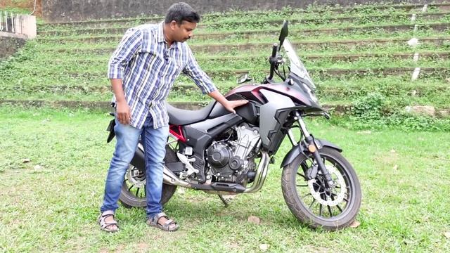 Honda CB500X Malayalam Review | 2022 Honda CB500X Adventure Bike | How good is CB500X | RobMyShow
