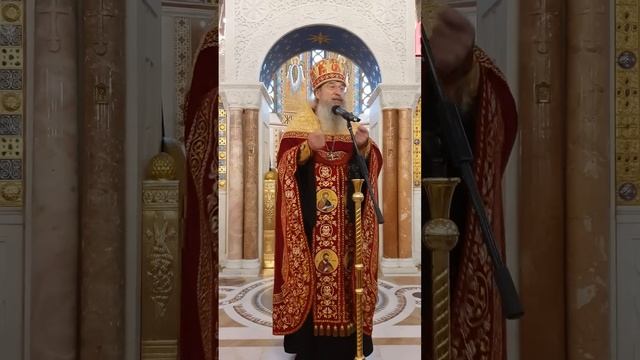 "Святитель Николай — дивный чудотворец".Слово архимандрита Мелхиседека (Артюхина) смотреть онлайн