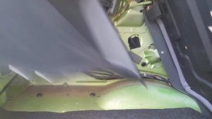 Течь заднего стеклоочистителя (разбрызгивателя) Daewoo Matiz, как получить доступ к трубке 2 часть