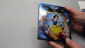 БЕЛОСНЕЖКА И СЕМЬ ГНОМОВ - SNOW WHITE AND THE SEVEN DWARFS - DISNEY - STEELBOOK - 1937 - ДИСНЕЙ