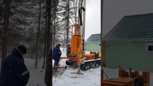 Забивка жб сваи 150×150 Архангельск. Svai29.pro