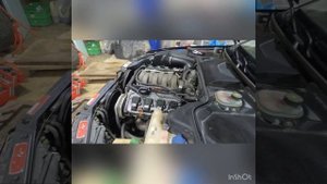 Ауди А8 D2 заскочила на денёк в гараж