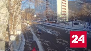 Авария с участием поэта Льва Рубинштейна попала на видео - Россия 24