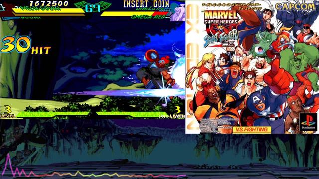 Marvel Super Heroes vs. Street Fighter - Theme of Ryu (SNES Remix) смотреть онлайн