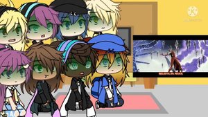 Male version Winx react