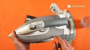 Обзор утюга Braun TS775ETP | Ситилинк