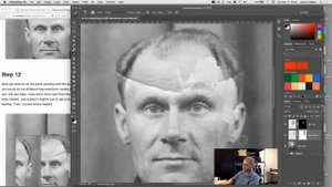 Old Photo Restoration Photoshop Tutorial | Restore Old Photo to a new | Photoshop Tutorial