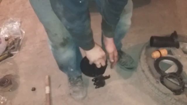 Замена стоек с пружинами, сайлентблоков и т.д
