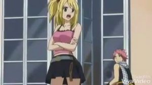 Нацу и Люси Клип