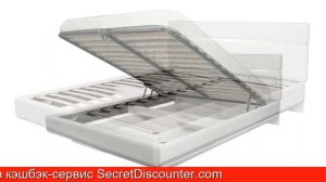 Обзор Кровать с подъемным механизмом Линда | HOFF