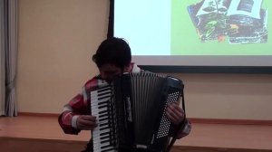 А. Шуклин (исп.). «Я на камушке сижу»